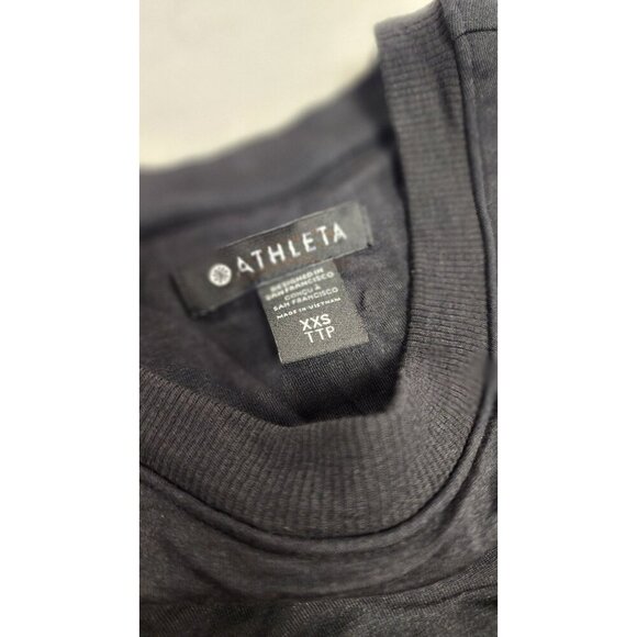 Athleta Santorini Cinch Dress Black XXS - Picture 4 of 7